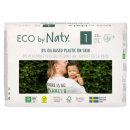 Одноразові дитячі підгузки ECO BY NATY Розмір 1, 25шт